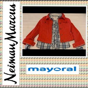 Versatile Orange Jacket